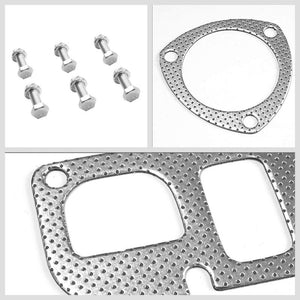 BFC Aluminum Graphite Exhaust Gasket Replacement For 06-10 Dodge Ram 1500/3500-Exhaust Systems-BuildFastCar-BFC-12-1033