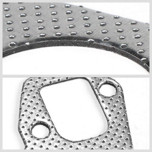 BFC Aluminum Graphite Exhaust Gasket Replacement For 94-03 Dodge Ram 1500//2500-Exhaust Systems-BuildFastCar-BFC-12-1034