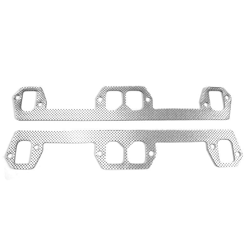 BFC Aluminum Graphite Exhaust Gasket Replacement For 94-03 Dodge Ram 1500//2500-Exhaust Systems-BuildFastCar-BFC-12-1034