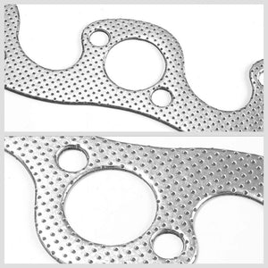 BFC Aluminum Graphite Exhaust Gasket Replacement For 96-02 Dodge Ram 2500 Base-Exhaust Systems-BuildFastCar-BFC-12-1035