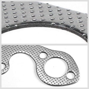 BFC Aluminum Graphite Exhaust Gasket Replacement For 96-02 Dodge Ram 2500 Base-Exhaust Systems-BuildFastCar-BFC-12-1035