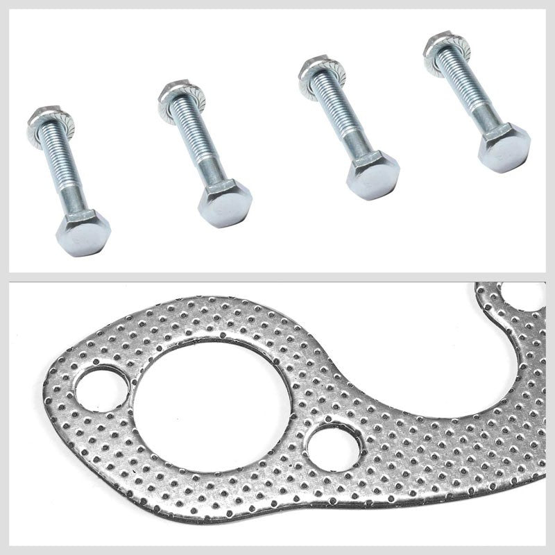 BFC Aluminum Graphite Exhaust Gasket Replacement For 96-02 Dodge Ram 2500 Base-Exhaust Systems-BuildFastCar-BFC-12-1035