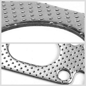BFC Aluminum Graphite Exhaust Gasket Replacement For 92-95 BMW 325i Base E36-Exhaust Systems-BuildFastCar-BFC-12-1036