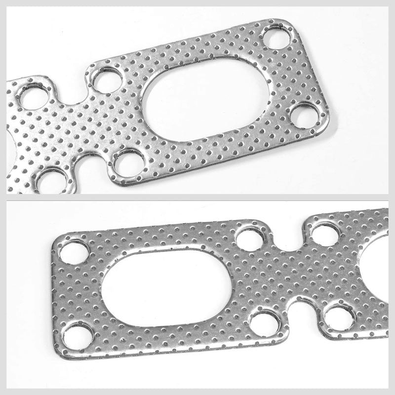 BFC Aluminum Graphite Exhaust Gasket Replacement For 92-95 BMW 325i Base E36-Exhaust Systems-BuildFastCar-BFC-12-1036