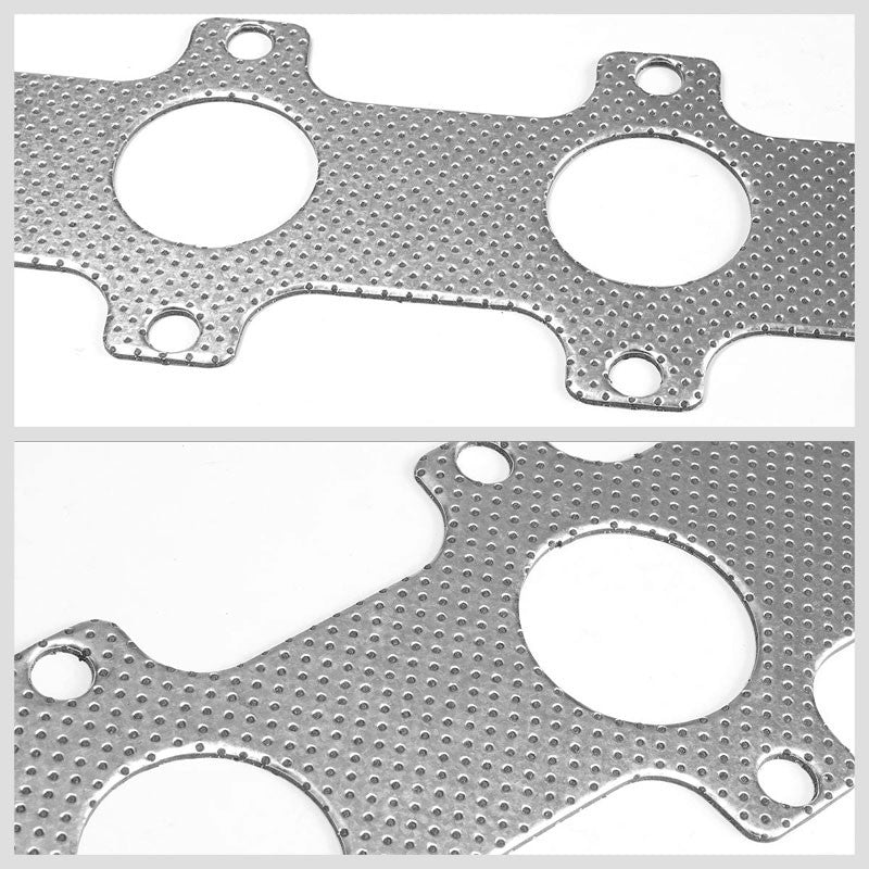 BFC Aluminum Graphite Exhaust Gasket Replacement For 04-10 F-150 5.4L V8 SOHC-Exhaust Systems-BuildFastCar-BFC-12-1037