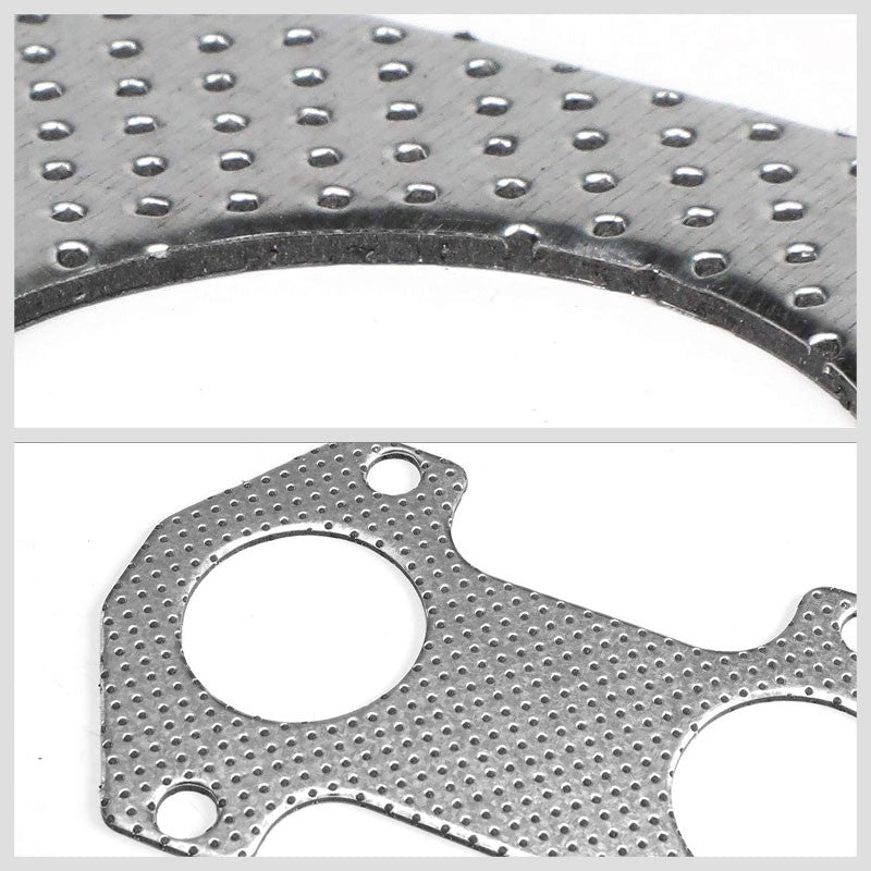 BFC Aluminum Graphite Exhaust Gasket Replacement For 04-10 F-150 5.4L V8 SOHC-Exhaust Systems-BuildFastCar-BFC-12-1037