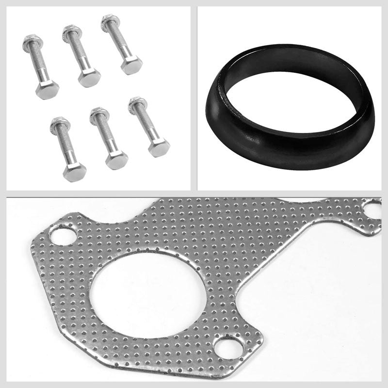 BFC Aluminum Graphite Exhaust Gasket Replacement For 04-10 F-150 5.4L V8 SOHC-Exhaust Systems-BuildFastCar-BFC-12-1037