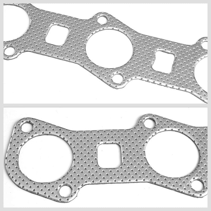 BFC Aluminum Graphite Exhaust Gasket Replacement For 99-03 F-150 5.4L V8 SOHC-Exhaust Systems-BuildFastCar-BFC-12-1038