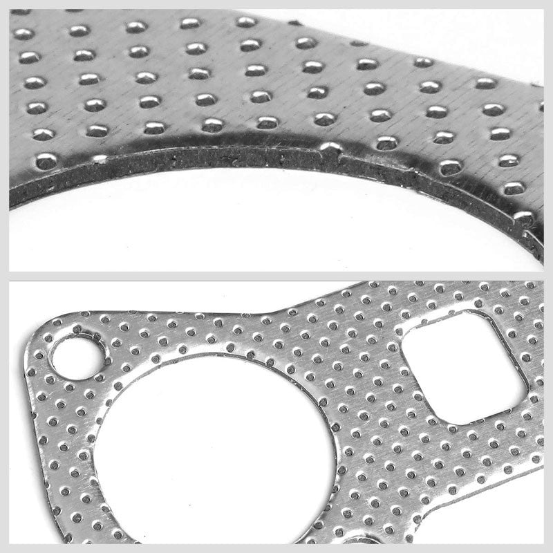BFC Aluminum Graphite Exhaust Gasket Replacement For 99-03 F-150 5.4L V8 SOHC-Exhaust Systems-BuildFastCar-BFC-12-1038