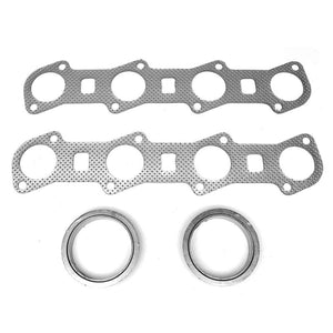 BFC Aluminum Graphite Exhaust Gasket Replacement For 99-03 F-150 5.4L V8 SOHC-Exhaust Systems-BuildFastCar-BFC-12-1038