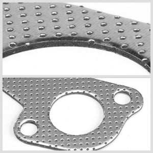 BFC Aluminum Graphite Exhaust Gasket Replacement For 99-08 Ford F-150 V8 SOHC-Exhaust Systems-BuildFastCar-BFC-12-1040