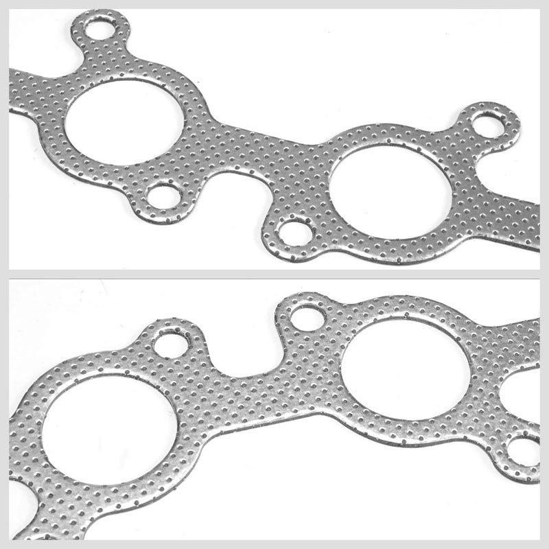 BFC Aluminum Graphite Exhaust Gasket Replacement For 11-16 F-150 5.0L V8 DOHC-Exhaust Systems-BuildFastCar-BFC-12-1042