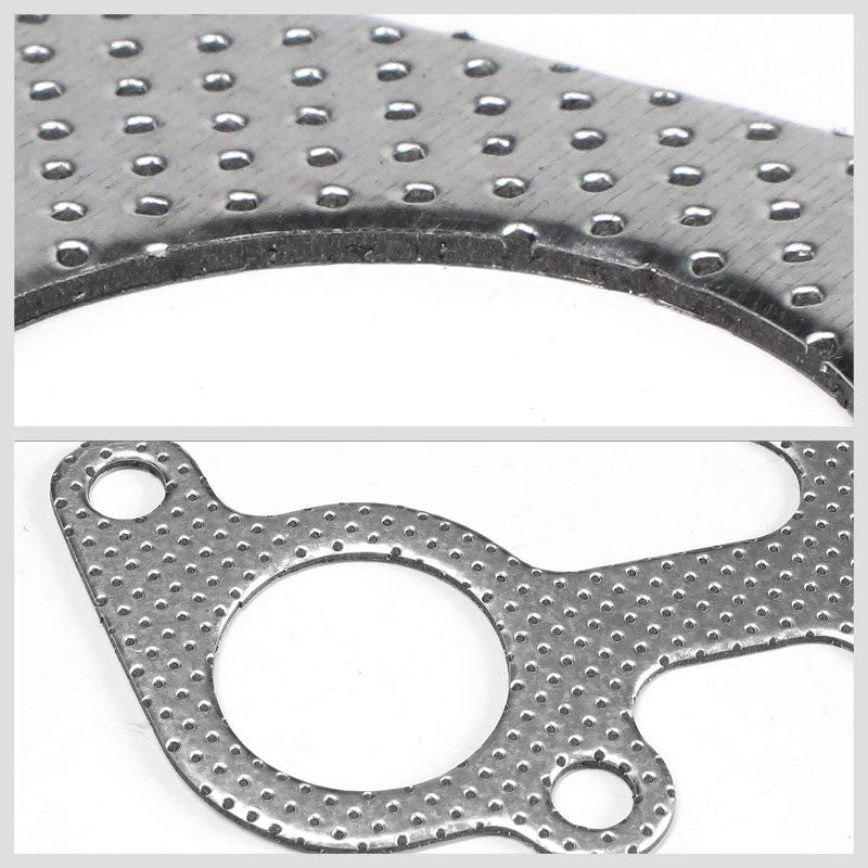 BFC Aluminum Graphite Exhaust Gasket Replacement For 11-16 F-150 5.0L V8 DOHC-Exhaust Systems-BuildFastCar-BFC-12-1042