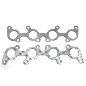 BFC Aluminum Graphite Exhaust Gasket Replacement For 11-16 F-150 5.0L V8 DOHC-Exhaust Systems-BuildFastCar-BFC-12-1042