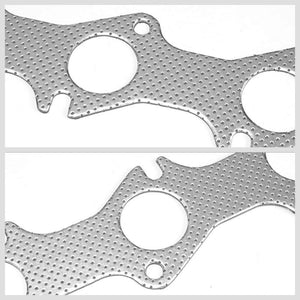 BFC Aluminum Graphite Exhaust Gasket For 99-04 Ford F-250 Super Duty 6.8L V10-Exhaust Systems-BuildFastCar-BFC-12-1044