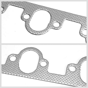BFC Aluminum Graphite Exhaust Gasket For 69-74 Ford Country Sedan Base 7.0L/7.5L-Exhaust Systems-BuildFastCar-BFC-12-1045