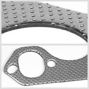 BFC Aluminum Graphite Exhaust Gasket Replacement For 87-96 Ford Bronco 5.8L V8-Exhaust Systems-BuildFastCar-BFC-12-1046