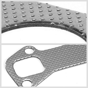 BFC Aluminum Graphite Exhaust Gasket Replacement For 78-83 Ford Fairmont 3.3L-Exhaust Systems-BuildFastCar-BFC-12-1047