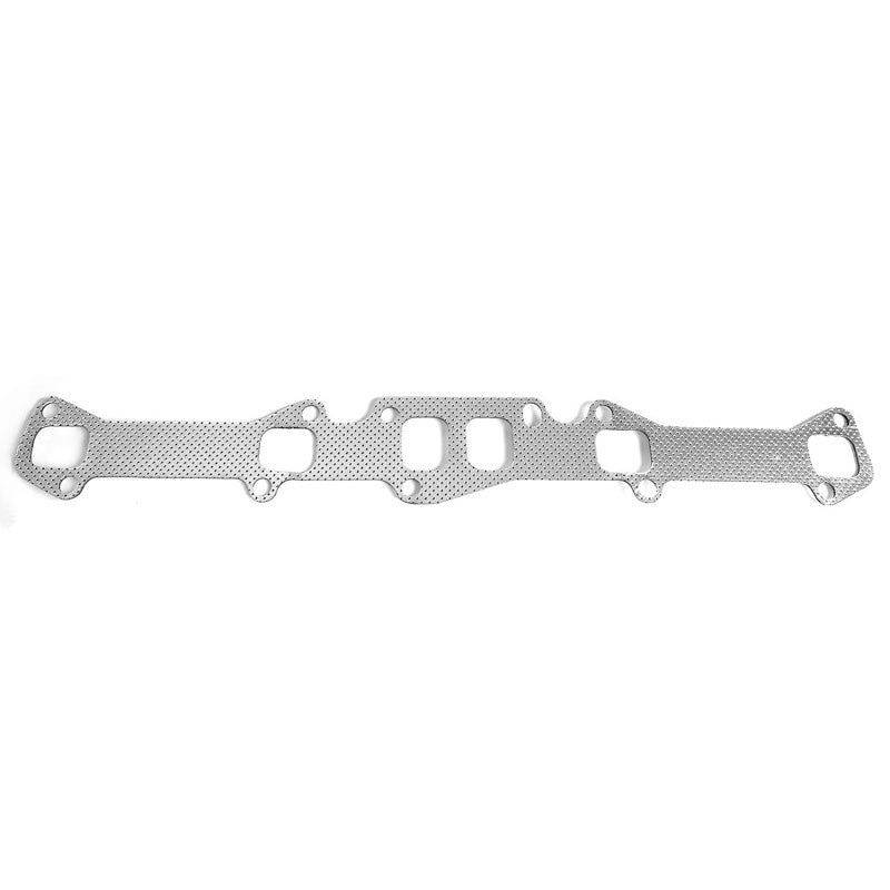 BFC Aluminum Graphite Exhaust Gasket Replacement For 78-83 Ford Fairmont 3.3L-Exhaust Systems-BuildFastCar-BFC-12-1047