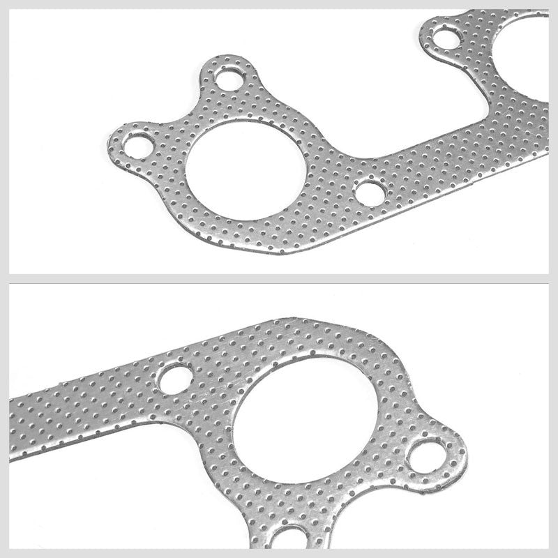 BFC Aluminum Graphite Exhaust Gasket For 05-10 Ford Mustang S-197 4.0L V6 SOHC-Exhaust Systems-BuildFastCar-BFC-12-1053