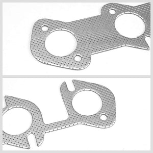 BFC Aluminum Graphite Exhaust Gasket Replacement For 96-04 Ford Mustang 4.6L V8-Exhaust Systems-BuildFastCar-BFC-12-1054