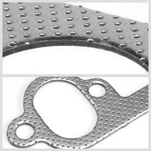 BFC Aluminum Graphite Exhaust Gasket Replacement For 57-72 Ford F-100 Base 2WD-Exhaust Systems-BuildFastCar-BFC-12-1057