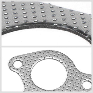 BFC Aluminum Graphite Exhaust Gasket Replacement For 98-09 Explorer 4.0L V6 SOHC-Exhaust Systems-BuildFastCar-BFC-12-1059