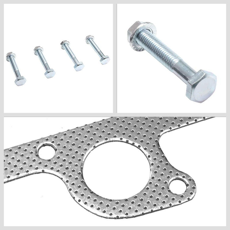 BFC Aluminum Graphite Exhaust Gasket Replacement For 98-09 Explorer 4.0L V6 SOHC-Exhaust Systems-BuildFastCar-BFC-12-1059