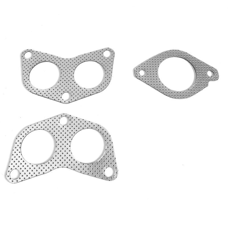 BFC Aluminum Graphite Exhaust Gasket For 13-16 Scion FR-S Base 2.0L H4 DOHC-Exhaust Systems-BuildFastCar-BFC-12-1060