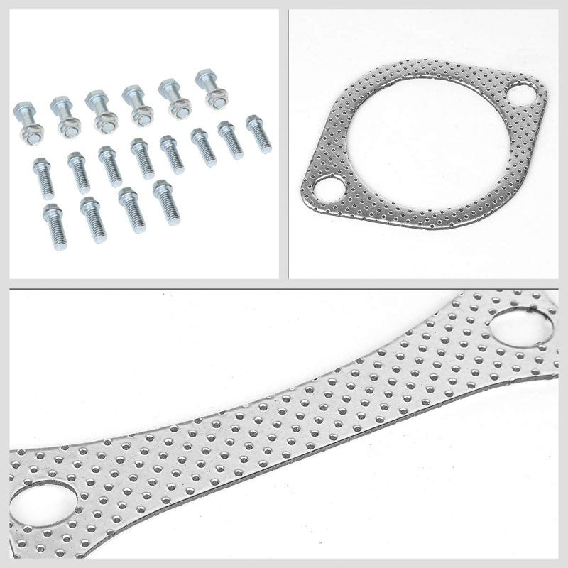 BFC Aluminum Graphite Exhaust Gasket Replacement For 92-00 Chevrolet C2500/C3500-Exhaust Systems-BuildFastCar-BFC-12-1062
