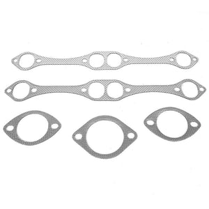 BFC Aluminum Graphite Exhaust Gasket Replacement For 92-00 Chevrolet C2500/C3500-Exhaust Systems-BuildFastCar-BFC-12-1062