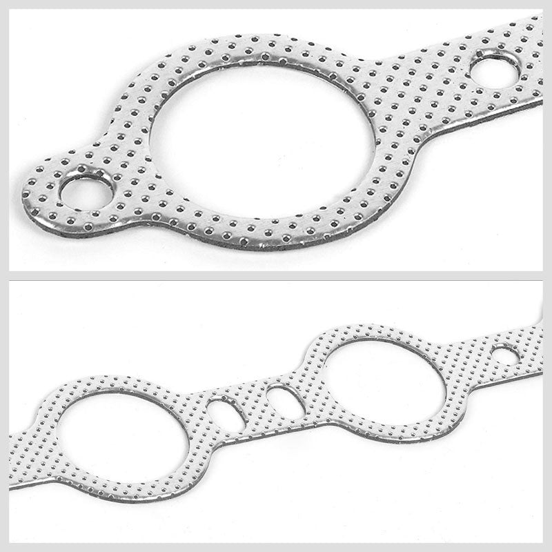 BFC Aluminum Graphite Exhaust Gasket Replacement For 05-06 Pontiac GTO LS2 6.0L-Exhaust Systems-BuildFastCar-BFC-12-1063
