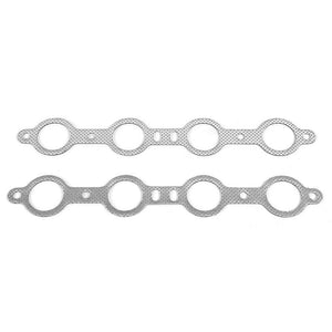 BFC Aluminum Graphite Exhaust Gasket Replacement For 05-06 Pontiac GTO LS2 6.0L-Exhaust Systems-BuildFastCar-BFC-12-1063