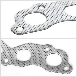 BFC Aluminum Graphite Exhaust Gasket Replacement For 03-07 Honda Accord 2.4L L4-Exhaust Systems-BuildFastCar-BFC-12-1065