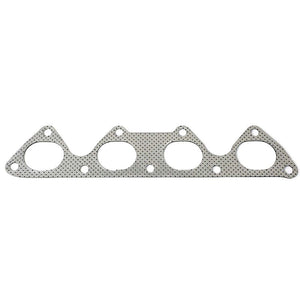 BFC Aluminum Graphite Exhaust Gasket Replacement For 99-00 Honda Civic Si 1.6L-Exhaust Systems-BuildFastCar-BFC-12-1070