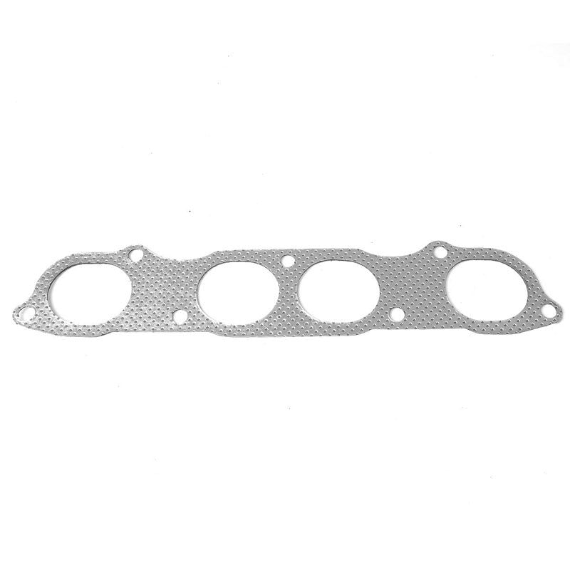 BFC Aluminum Graphite Exhaust Gasket For 00-09 Honda S2000 Base/CR 2.0L/2.2L-Exhaust Systems-BuildFastCar-BFC-12-1074