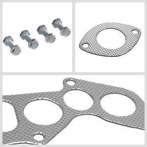 BFC Aluminum Graphite Exhaust Gasket Replacement For 06-13 Lexus IS250 2.5L DOHC-Exhaust Systems-BuildFastCar-BFC-12-1077