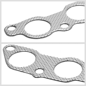 BFC Aluminum Graphite Exhaust Gasket Replacement For 01-05 Lexus IS300 XE10 3.0L-Exhaust Systems-BuildFastCar-BFC-12-1078