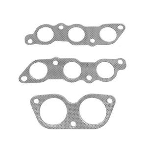 BFC Aluminum Graphite Exhaust Gasket Replacement For 01-05 Lexus IS300 XE10 3.0L-Exhaust Systems-BuildFastCar-BFC-12-1078
