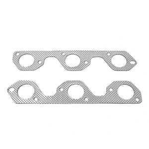 BFC Aluminum Graphite Exhaust Gasket Replacement For 07-11 Jeep Wrangler JK 3.8L-Exhaust Systems-BuildFastCar-BFC-12-1079
