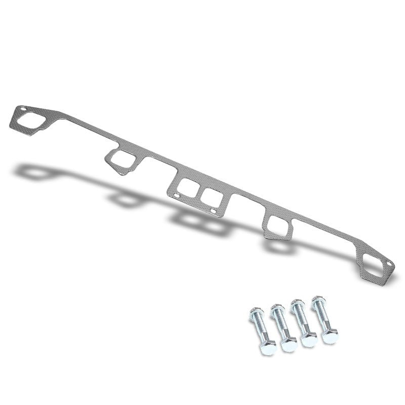 BFC Aluminum Graphite Exhaust Gasket Replacement For 81-83 Jeep CJ5/81-86 CJ7-Exhaust Systems-BuildFastCar-BFC-12-1080