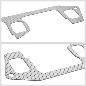 BFC Aluminum Graphite Exhaust Gasket Replacement For 81-83 Jeep CJ5/81-86 CJ7-Exhaust Systems-BuildFastCar-BFC-12-1080