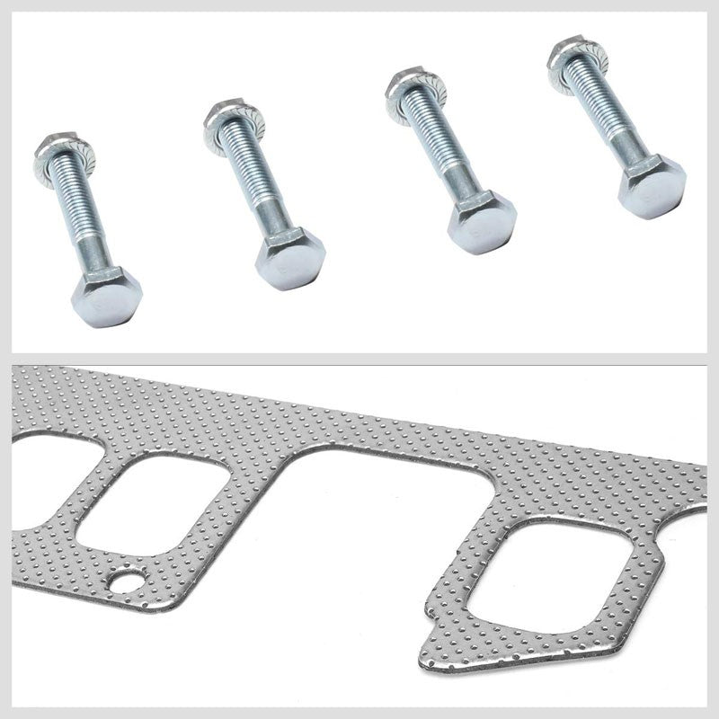 BFC Aluminum Graphite Exhaust Gasket Replacement For 81-83 Jeep CJ5/81-86 CJ7-Exhaust Systems-BuildFastCar-BFC-12-1080