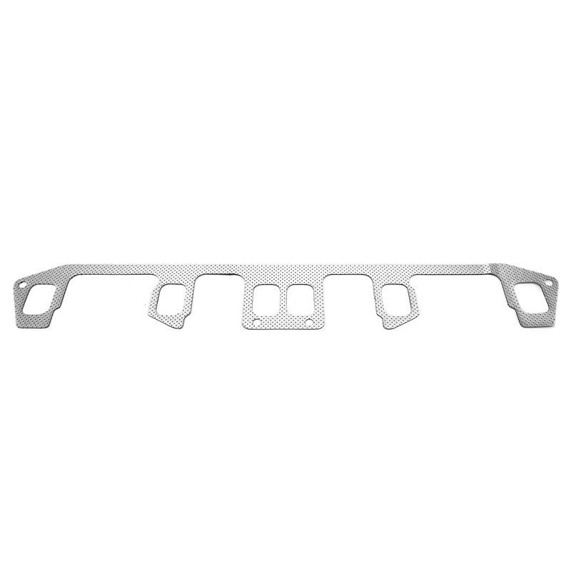 BFC Aluminum Graphite Exhaust Gasket Replacement For 81-83 Jeep CJ5/81-86 CJ7-Exhaust Systems-BuildFastCar-BFC-12-1080