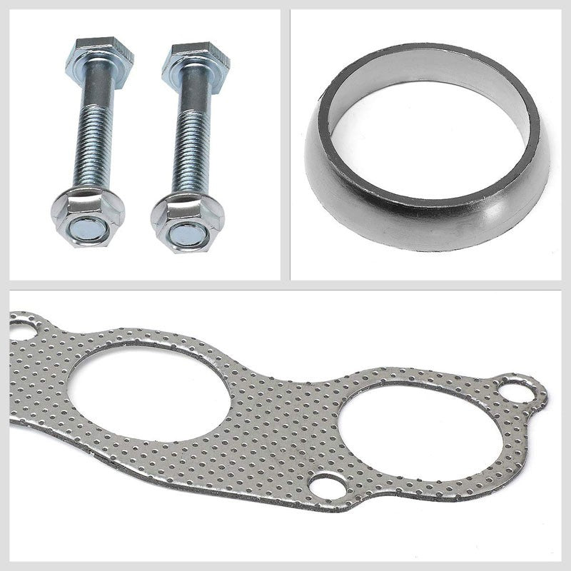 BFC Aluminum Graphite Exhaust Gasket For 90-01 Acura Integra 1.7L/1.8L DOHC-Exhaust Systems-BuildFastCar-BFC-12-1081
