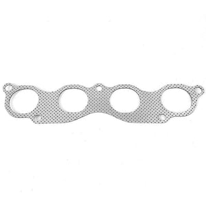 BFC Aluminum Graphite Exhaust Gasket For 90-01 Acura Integra 1.7L/1.8L DOHC-Exhaust Systems-BuildFastCar-BFC-12-1081