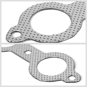 BFC Aluminum Graphite Exhaust Gasket For 07-13 Chevrolet Silverado 1500 6.0L V8-Exhaust Systems-BuildFastCar-BFC-12-1082