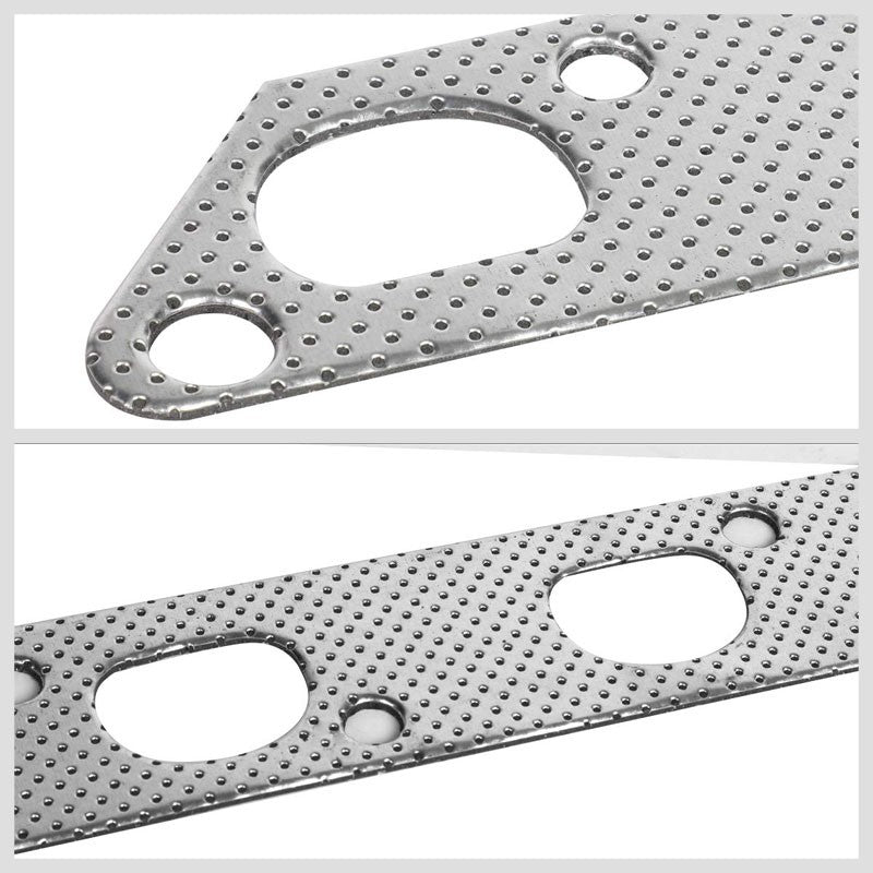 BFC Aluminum Graphite Exhaust Gasket For 02-08 Mini Cooper R50/R52/R53 1.6L-Exhaust Systems-BuildFastCar-BFC-12-1083