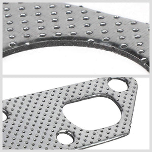 BFC Aluminum Graphite Exhaust Gasket For 02-08 Mini Cooper R50/R52/R53 1.6L-Exhaust Systems-BuildFastCar-BFC-12-1083