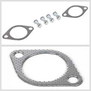 BFC Aluminum Graphite Exhaust Gasket For 02-08 Mini Cooper R50/R52/R53 1.6L-Exhaust Systems-BuildFastCar-BFC-12-1083